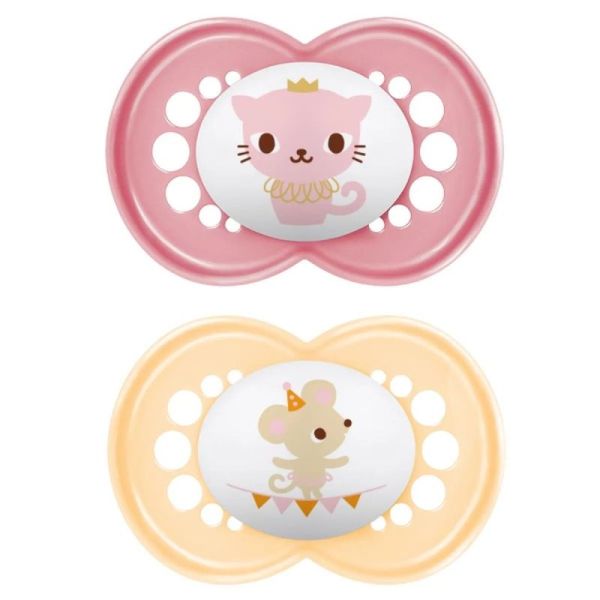 Mam Sucet Original Animaux 18M Silic 2