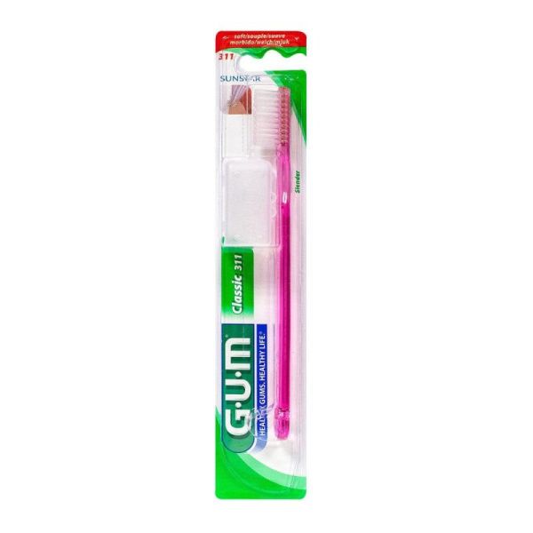 Classic Soft toothbrush 3 rows Narrow head