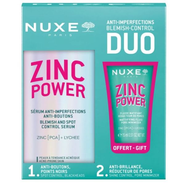Nuxe Zinc Power Sermini Flde Matif
