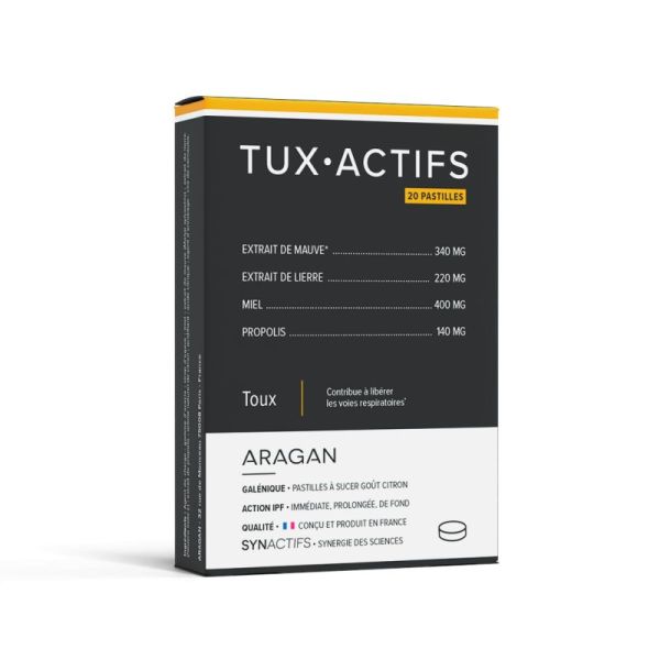 Tuxactifs Pastilles 20