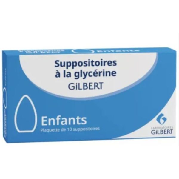 Glycerine Gilb Sup Enf Bt10