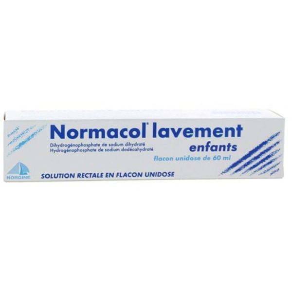 Normacol Rectal Enema for Children, 60ml Bottle