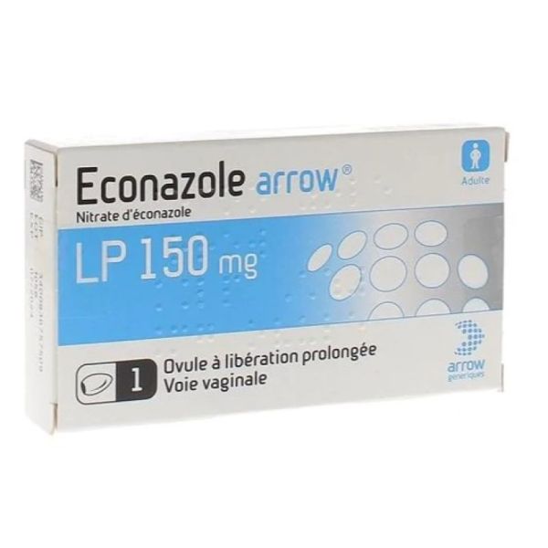Econazole Arw Lp 150mg Ov Bt1