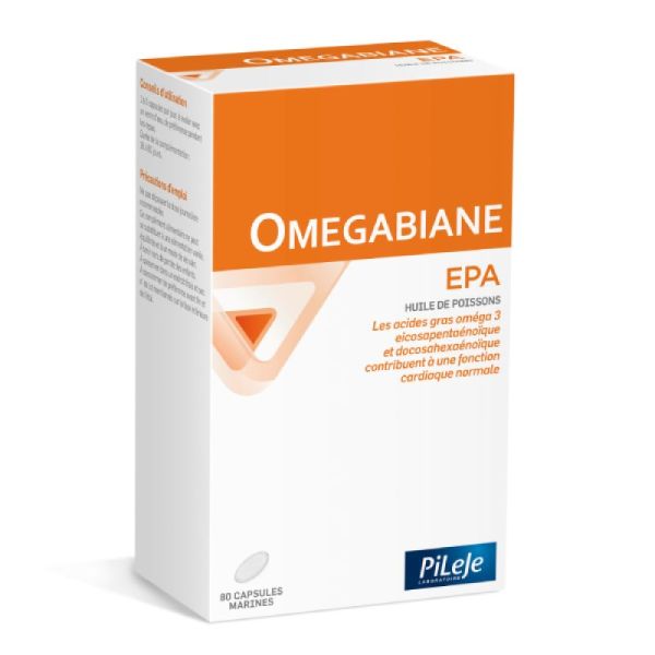 Omegabiane EPA 80 marine capsules