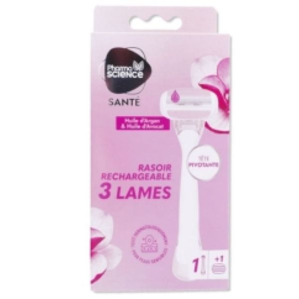 Pharmab Rechge Femme 3 Lames X3