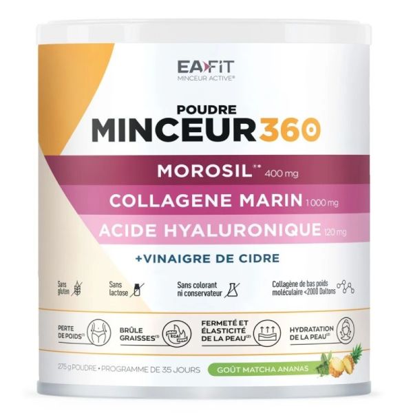 Eafit Minceur 360 Pdre Morosil Matcha275G