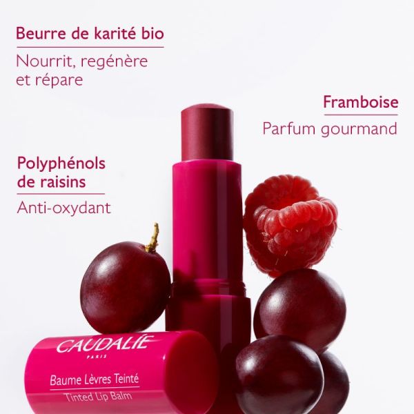 Caudalie Baume Levres Teinte 4,5G
