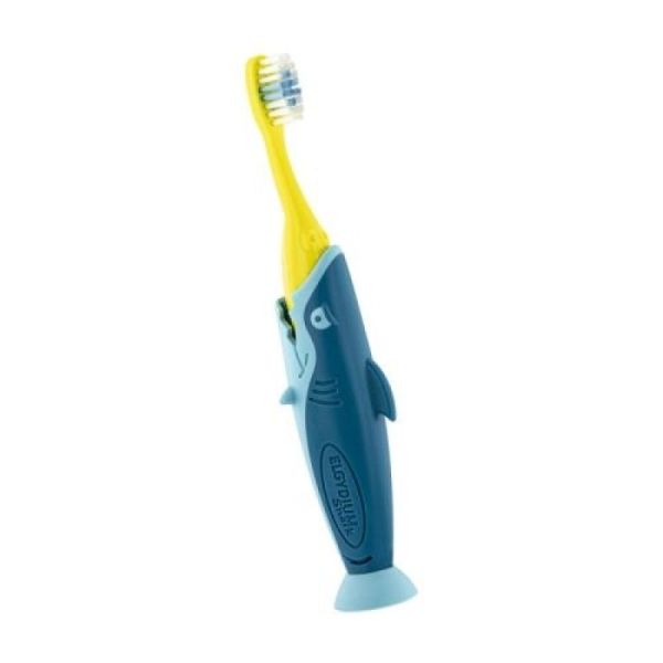 Kids Shark soft toothbrush 2-6 years