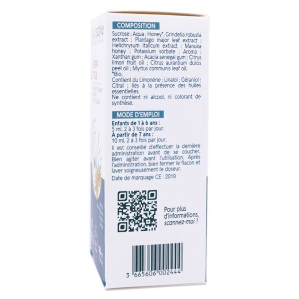 Naturactive Sirop Pour La Toux 120Ml
