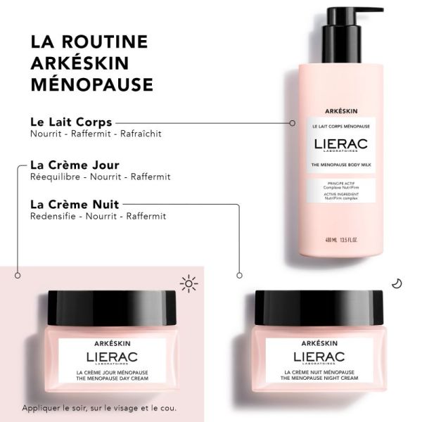 Lierac La Cr Jr Rech Menopause P50Ml