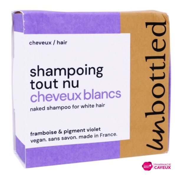 Unbottled Shp/Cheveux Blancs 75G