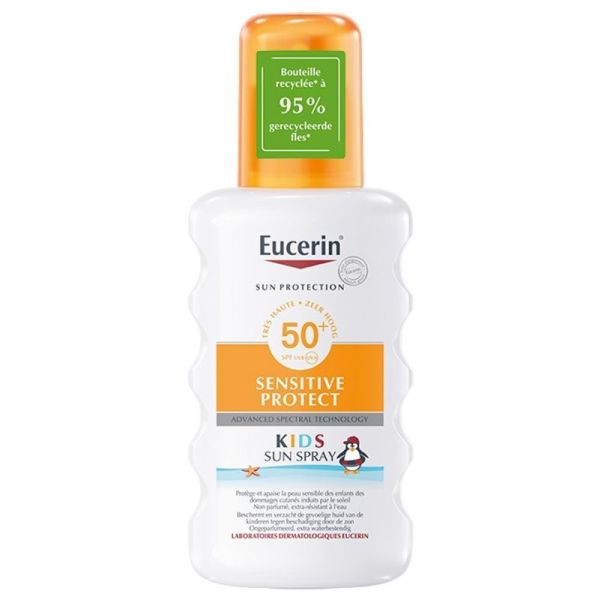 Eucerin Sun Spray Enf50 200Ml
