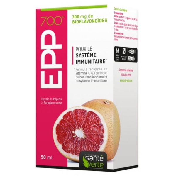 Grapefruit Seed Extract 700mg 50ml Bottle