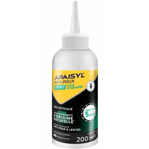 Apaisyl A/Poux Cir Abeil 200Ml1