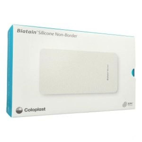 Biatain Silicone N/Border 10X20Cm 10