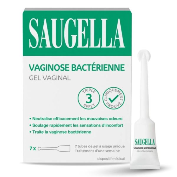Saugella Bv Gel 5Ml X7 Tub