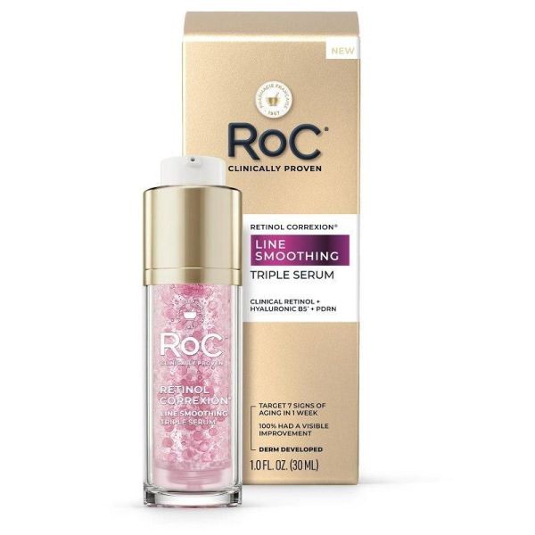 Roc Soin Lissant Triple Serum 30Ml