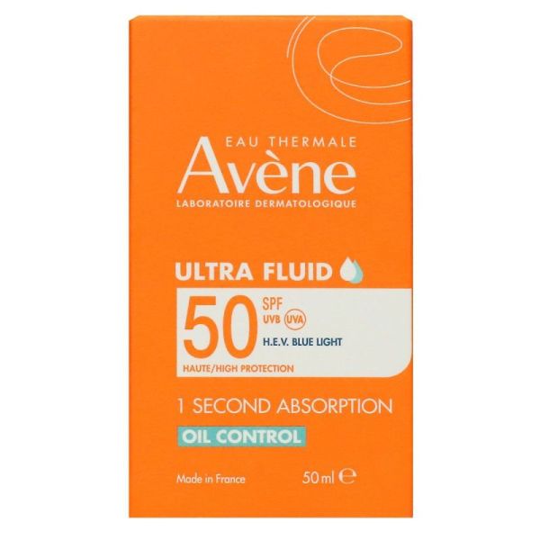 Avene Ultra-Fluid Oil Control 50 50Ml