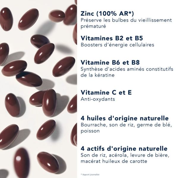 PHANERE - Volume Growth Strength Food Supplement