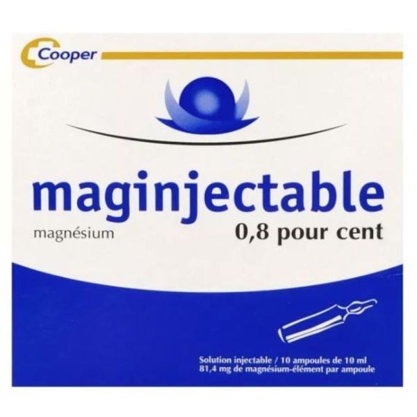Maginjectable 0.8 Amp 10ml 10