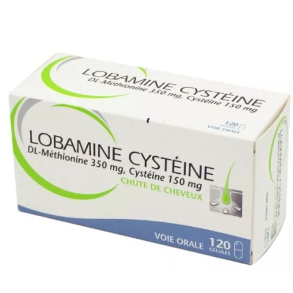 Lobamine Cysteine 120 capsules