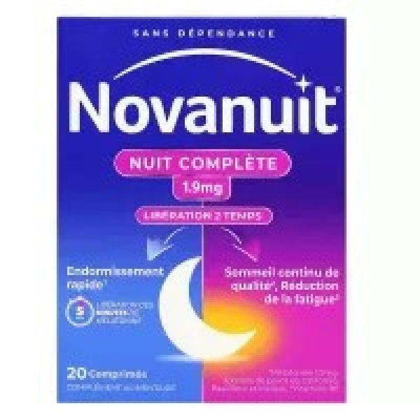 Novanuit Nuit Complete 1,9Mg Lp 20Cp