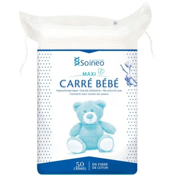 Soineo Maxi Squares Baby X50