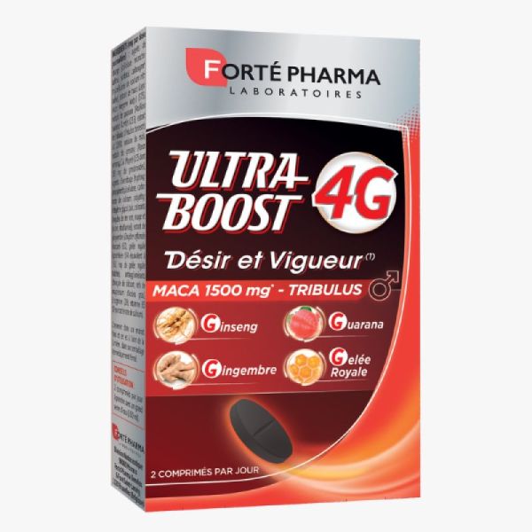 Ultra Boost 4G desire and vigor MACA 30 tablets