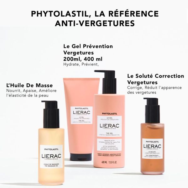 Lierac Laposhuile De Massage - Flacon 100Ml