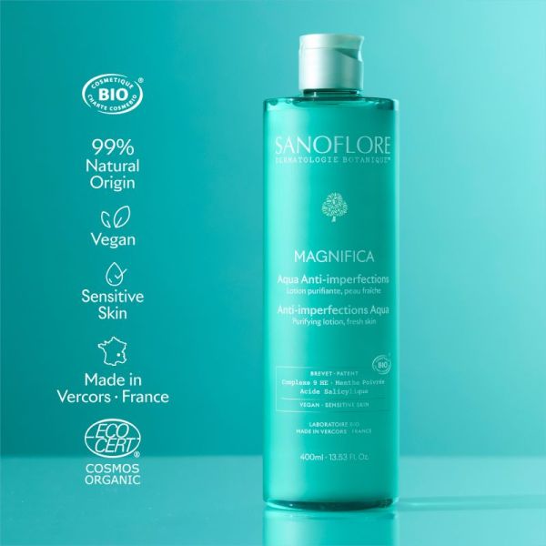 Sanof Magnifica Aqua A-Imperf 400Ml