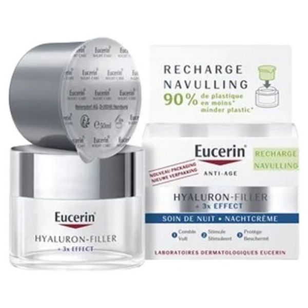 Eucerin Hf 3X Effe Soin N Rech 50Ml