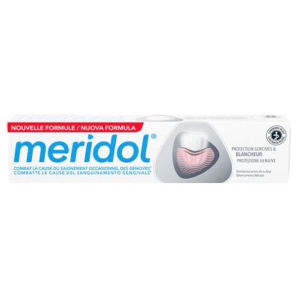 Meridol Dent Blancheur 75Ml