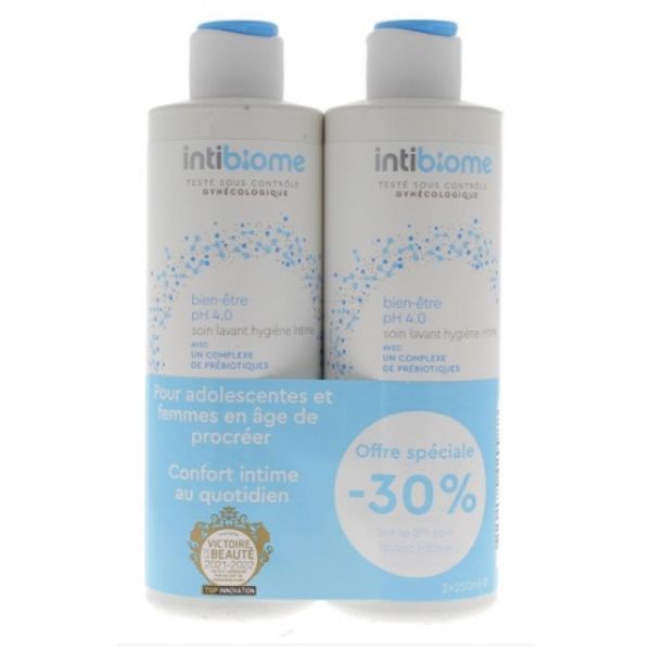 Well Being Intibiome 2x250ml