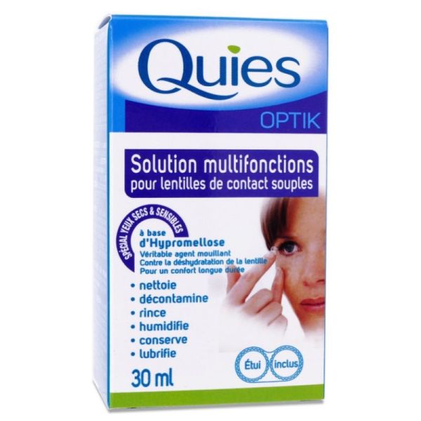 Quies Optik Sol Mult Lent 30Ml