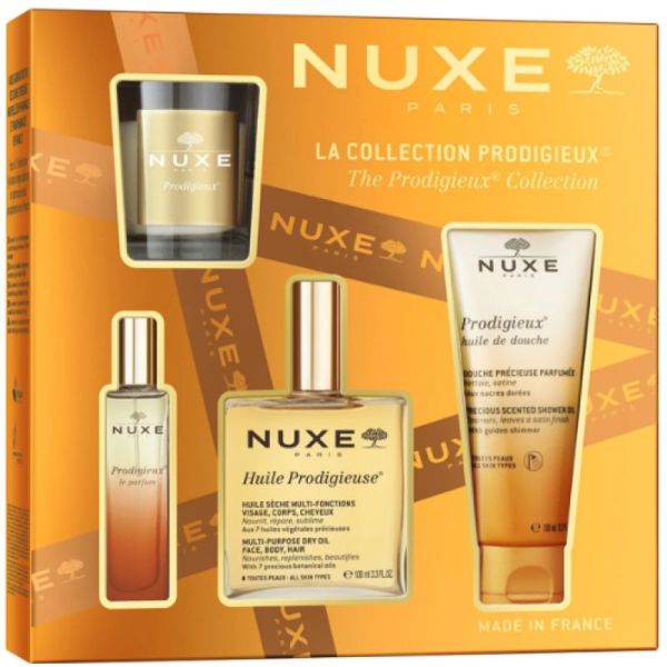 Nuxe Coffret Noel Huile Prod 2025