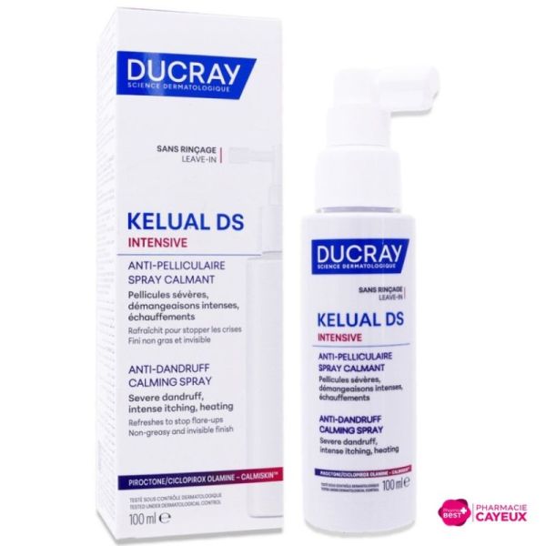 Ducray Kelual Ds Spr 100Ml