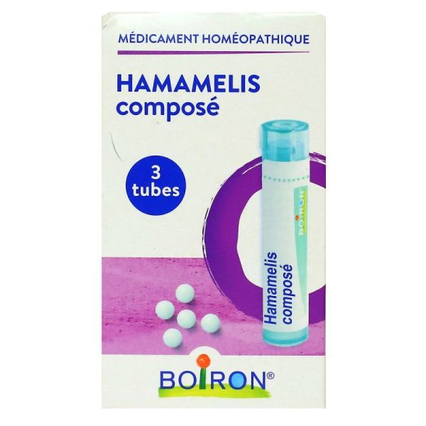 Hamamelis Compound tube granules - Pack 3 tubes