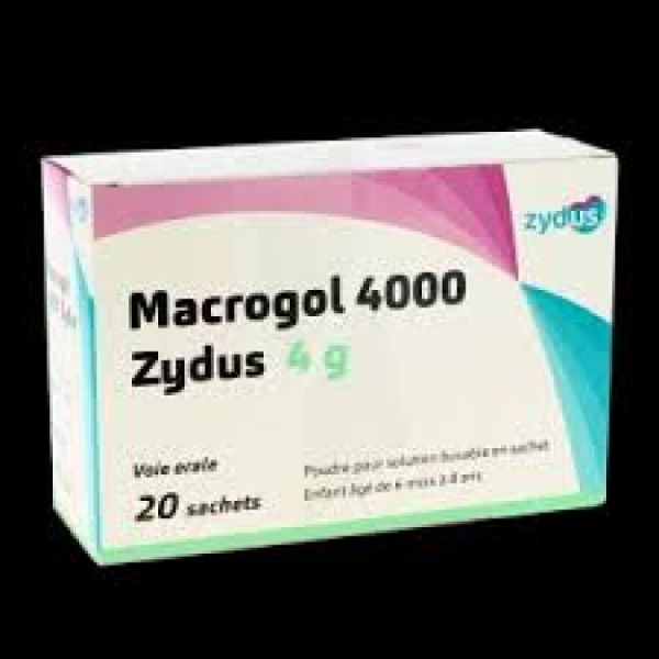Macrogol 4000 Zyd 4G Buv Sac20