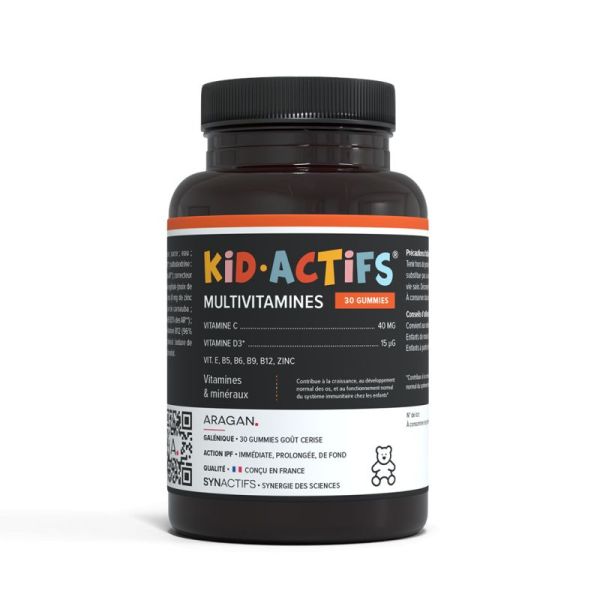 KIDACTIFS ® - 30 Gummies
