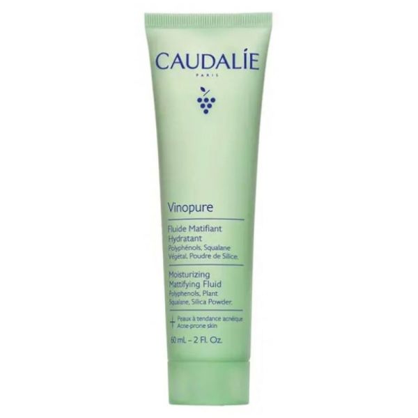 Caudalie Vinopure Flde Matif Hydr 60Ml