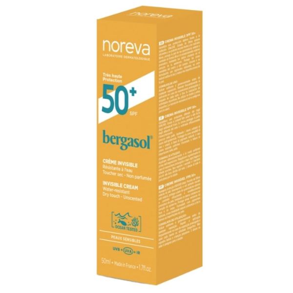 Noreva Bergasol Cr Inv Spf50 50Ml
