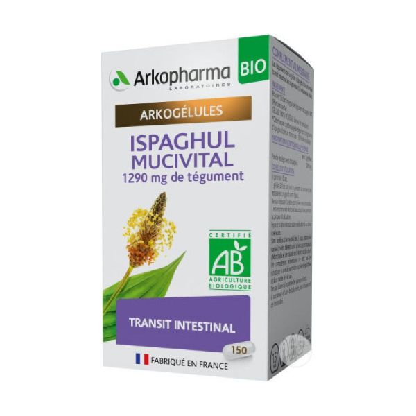 Arkocaps - Ispaghul BIO - 150 capsules