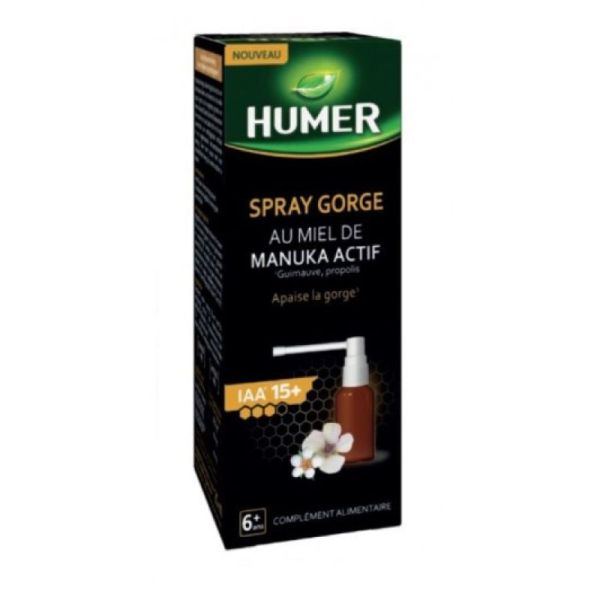 Manuka Honey Throat Spray - 20ml