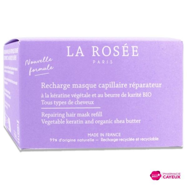 La Rosee Rech Masq Capillair Reparat200Ml