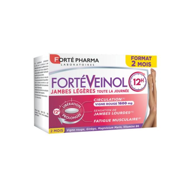 Forteveinol 12h 60 tablets