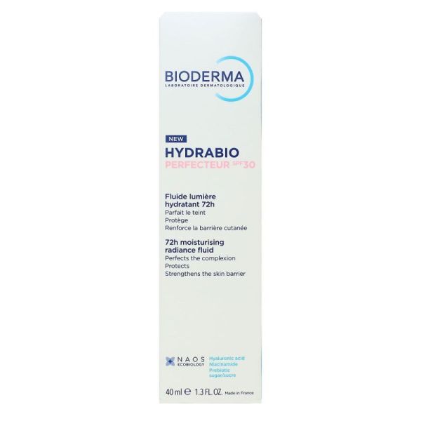 Bioderma Hydrabio Perfecteur Spf30 40Ml
