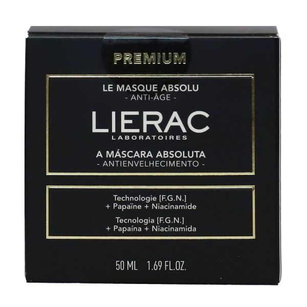 Lierac Masque Absolu Pot 50Ml