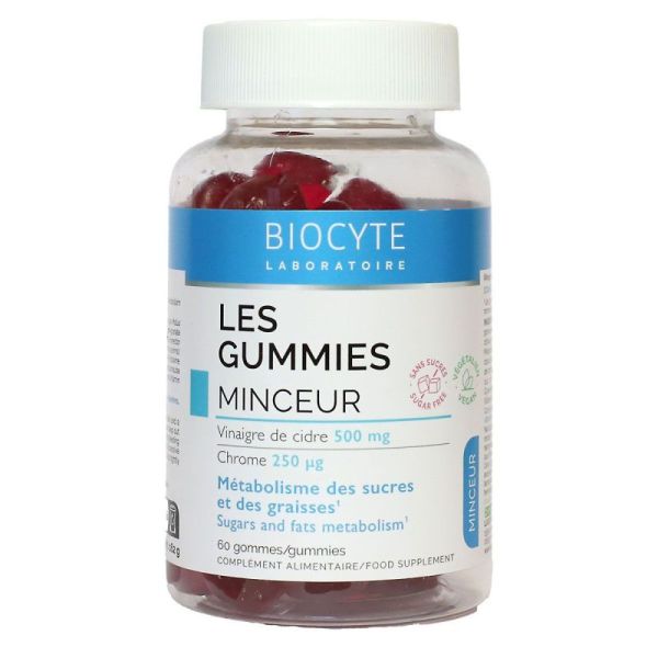 Biocyte Les Gummies 60 Gommes