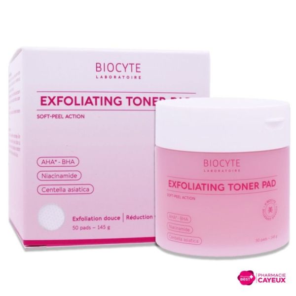 Biocyte K Beauty Exfoliating Pad/50