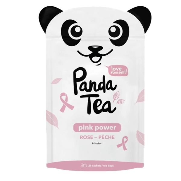 Panda Tea Pink Power 28 Sachets